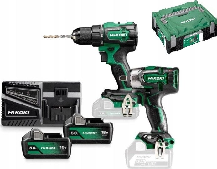 Hikoki power tool set HIKOKI SET