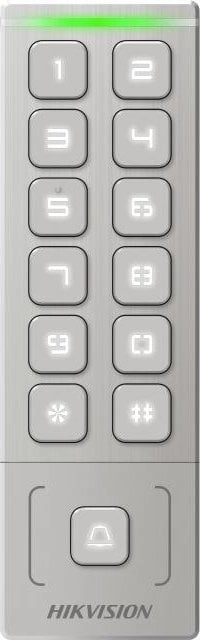 Kontroleris su skaitytuvu Hikvision DS-K1T809MX 14736933