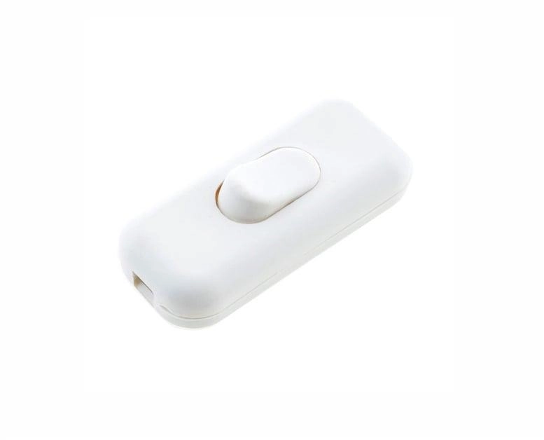 SWITCH KF-DS-5A CORD MOUNTING WHITE 14977105