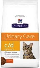 HILL````S PD Urinary Care c/d -