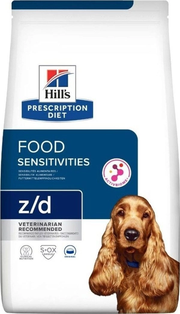 HILL````s Prescription Diet Food Sensitivites z/d