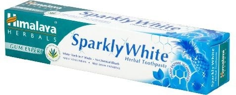 Himalaya Herbals Sparkly White whitening toothpaste