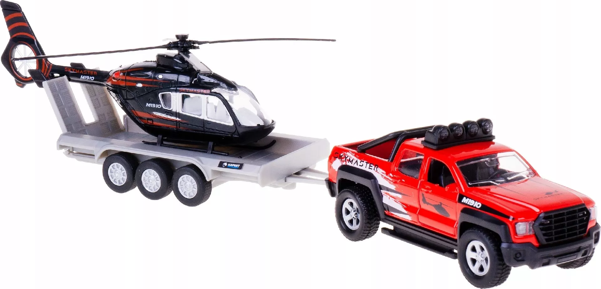 Off-road vehicle with helicopter 35cm 520249