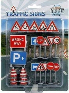 Road signs 25 pieces 570280 82813