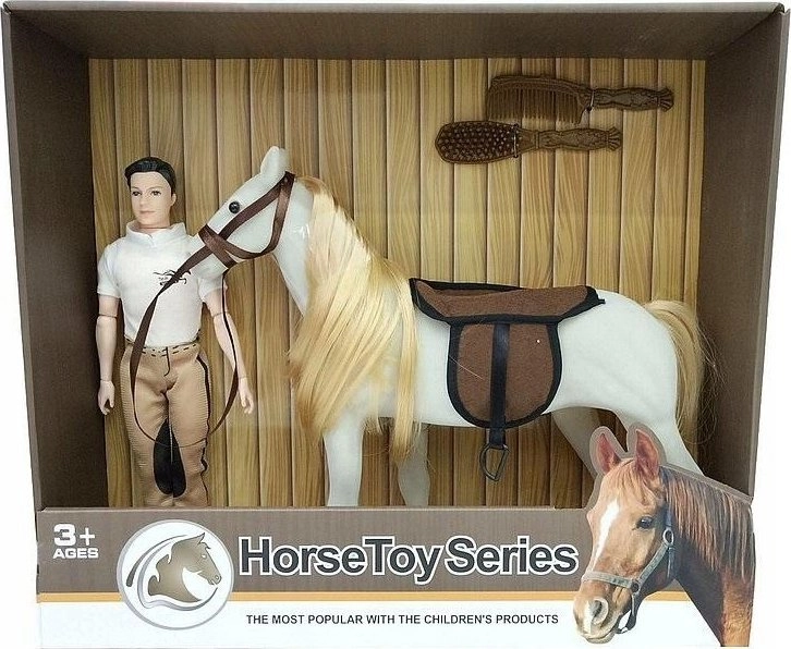 Hipo Horse with a jockey 3/599178
