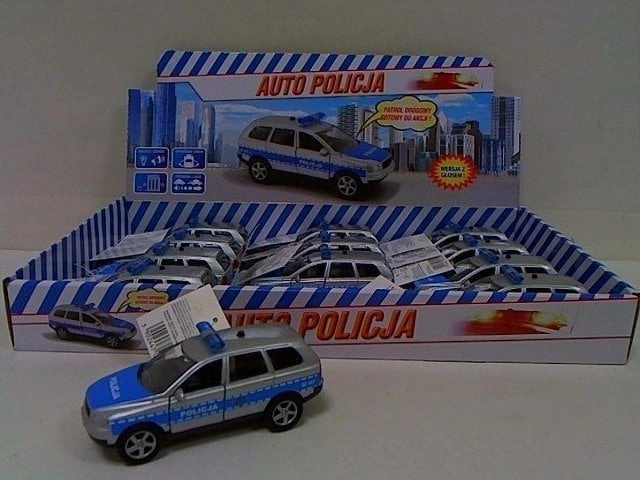 Police 11cm with voice HKG094 27402