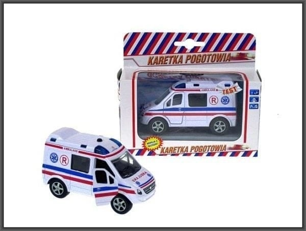 Ambulance 11cm with voice HKG095 27419