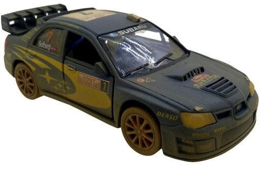 Auto Subaru Impreza WRC 2007 Offroad