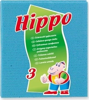 Hippo Ścierki gąbczaste 3szt. 1236-uniw