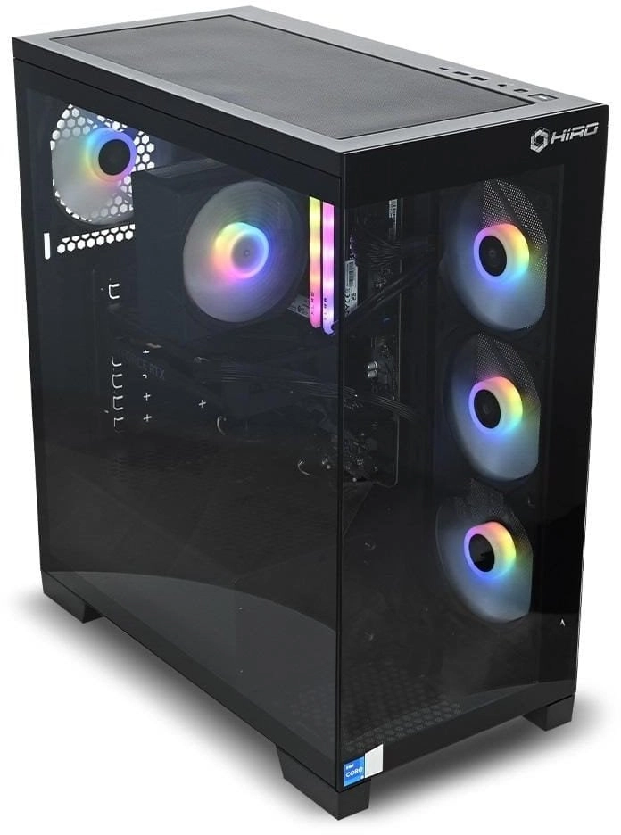 Komputer HIRO Aurora AMD Ryzen7 9800X3D