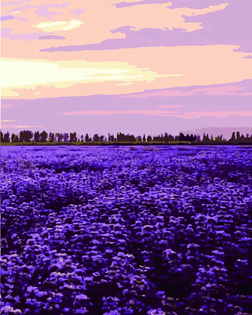 Painting by numbers - South of