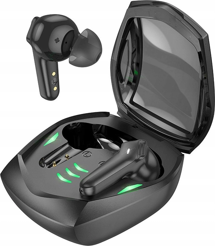 Hoco austiņas HOCO bezvadu bluetooth austiņas TWS EW28 melnas