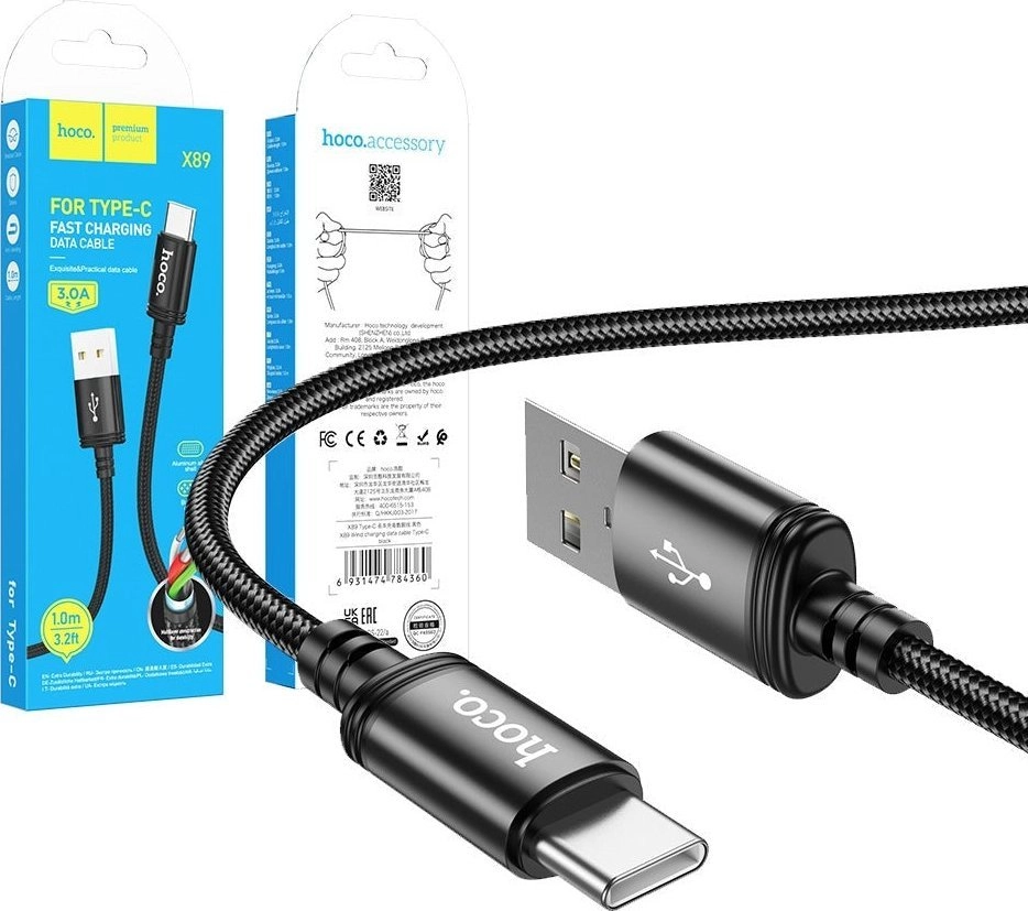HOCO USB A to Type C
