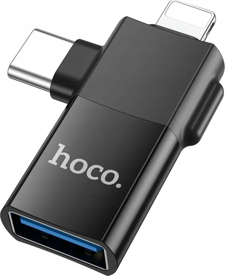 HOCO Adapter OTG Typ C (Męski)