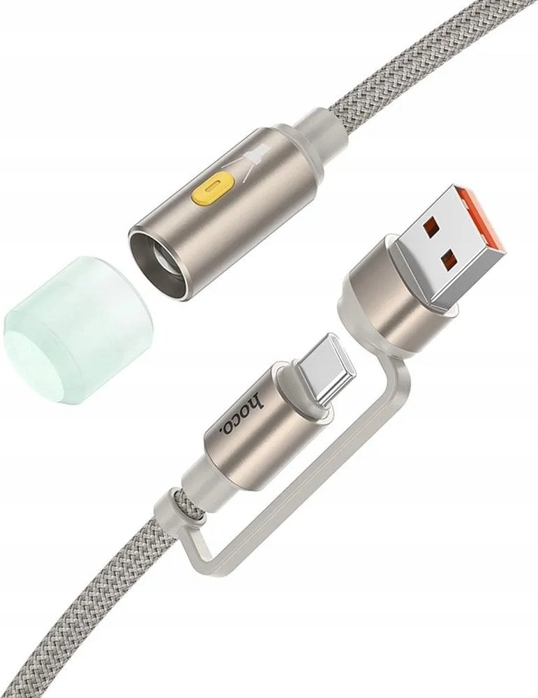 Hoco USB-A - USB-C USB cable