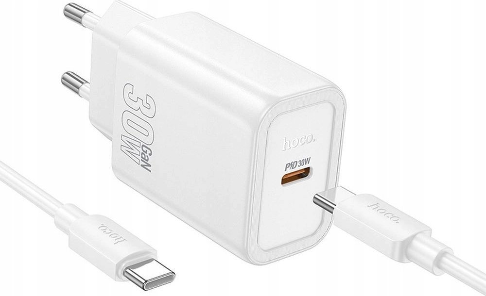 HOCO Type C mains charger +