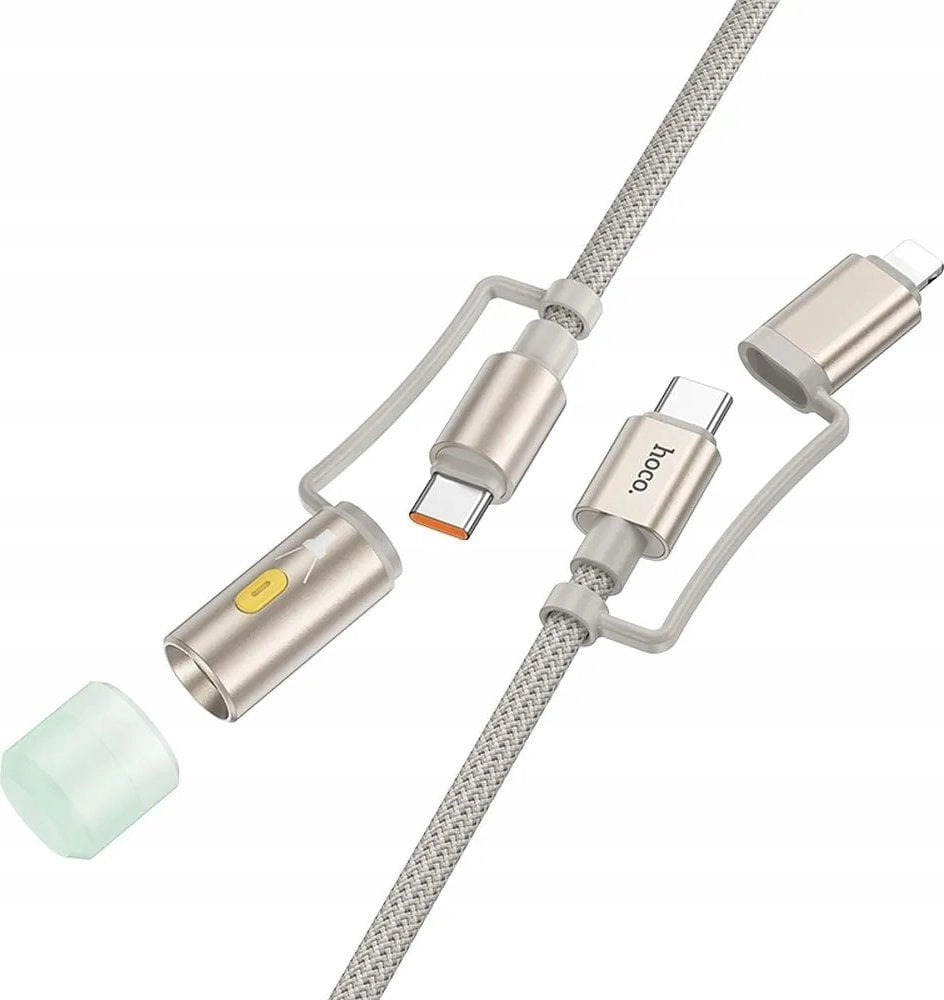 Hoco USB-C - Lightning cable 1
