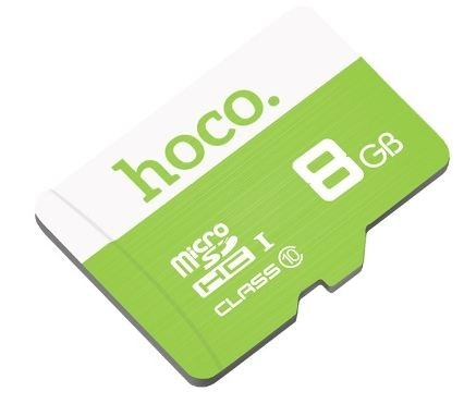 Karta Hoco MicroSDHC 8 GB Class