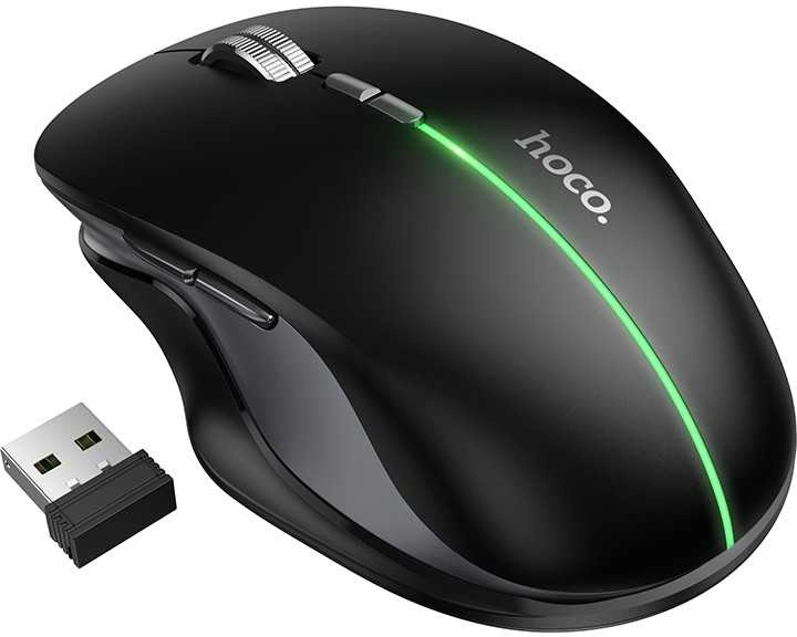 Keyboard Wireless mouse Hoco GM40 RGB