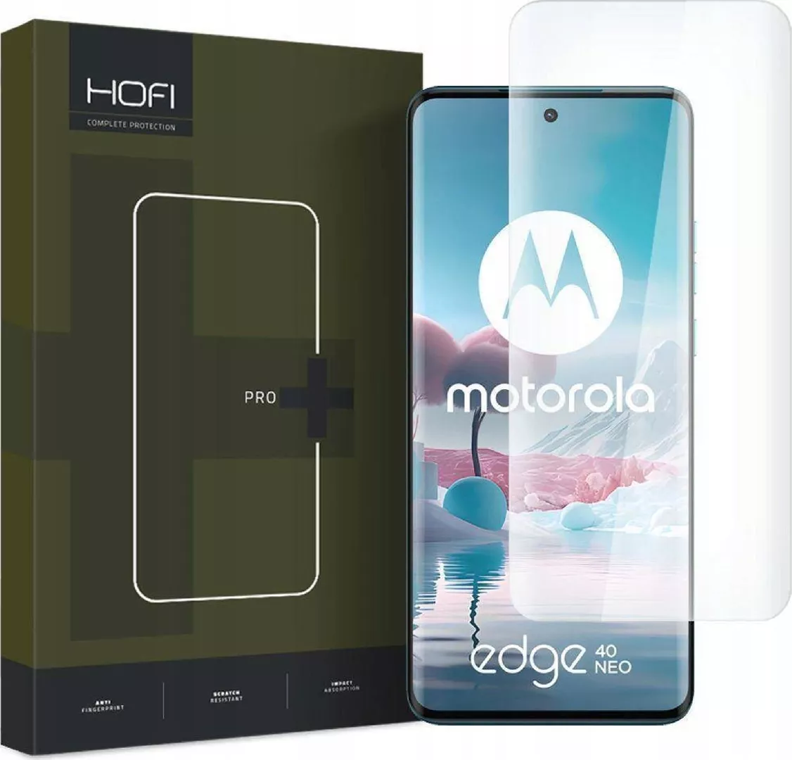 Hofi Szkło Hartowane 5D UV MOTOROLA