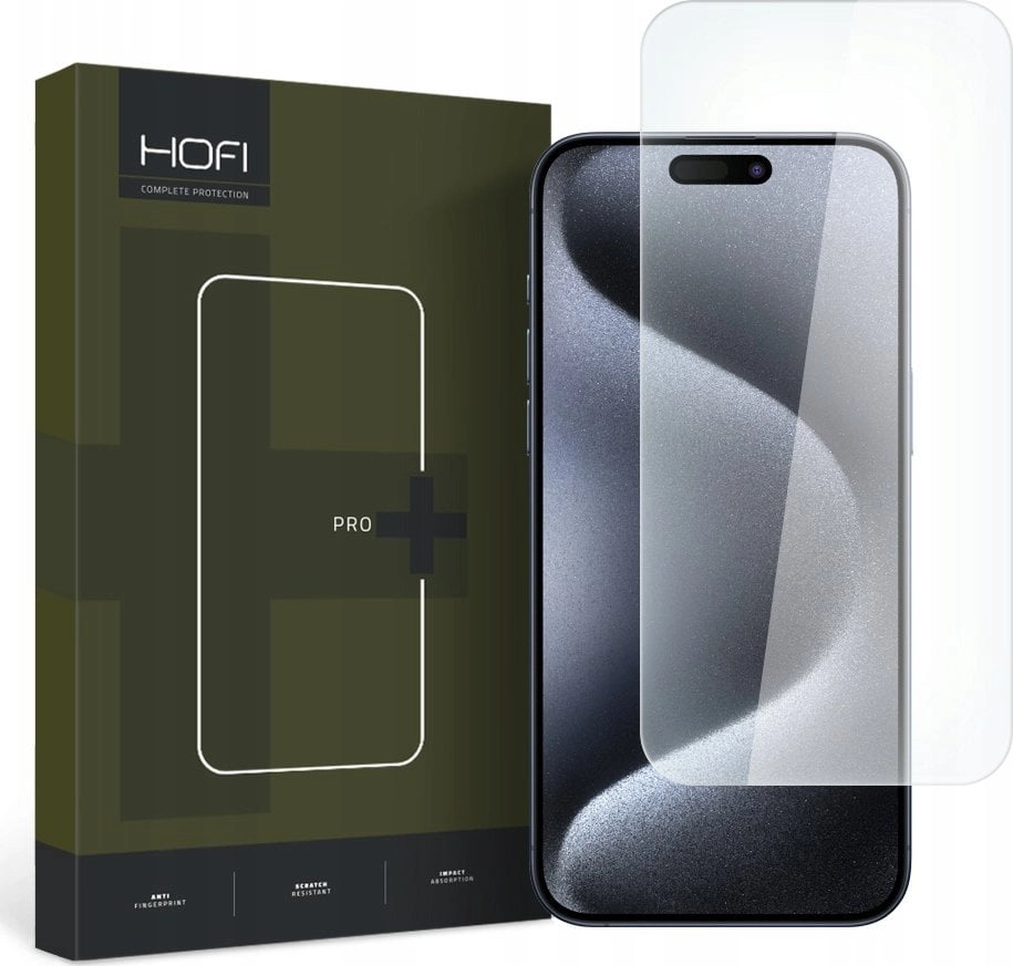 Hofi Glass Pro+ 2-pack for Apple