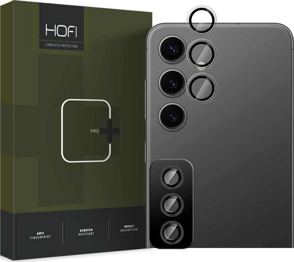 HOFI CAMRING PRO+ GALAXY S25 CLEAR
