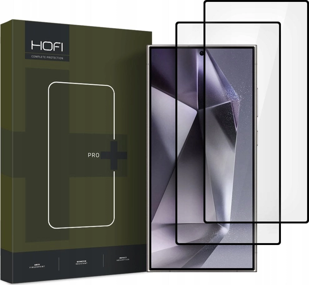 TEMPERED GLASS HOFI GLASS PRO+ 2-PACK