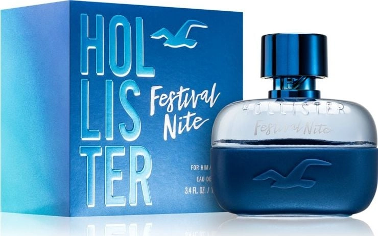 Hollister Festival Nite For Him Spray