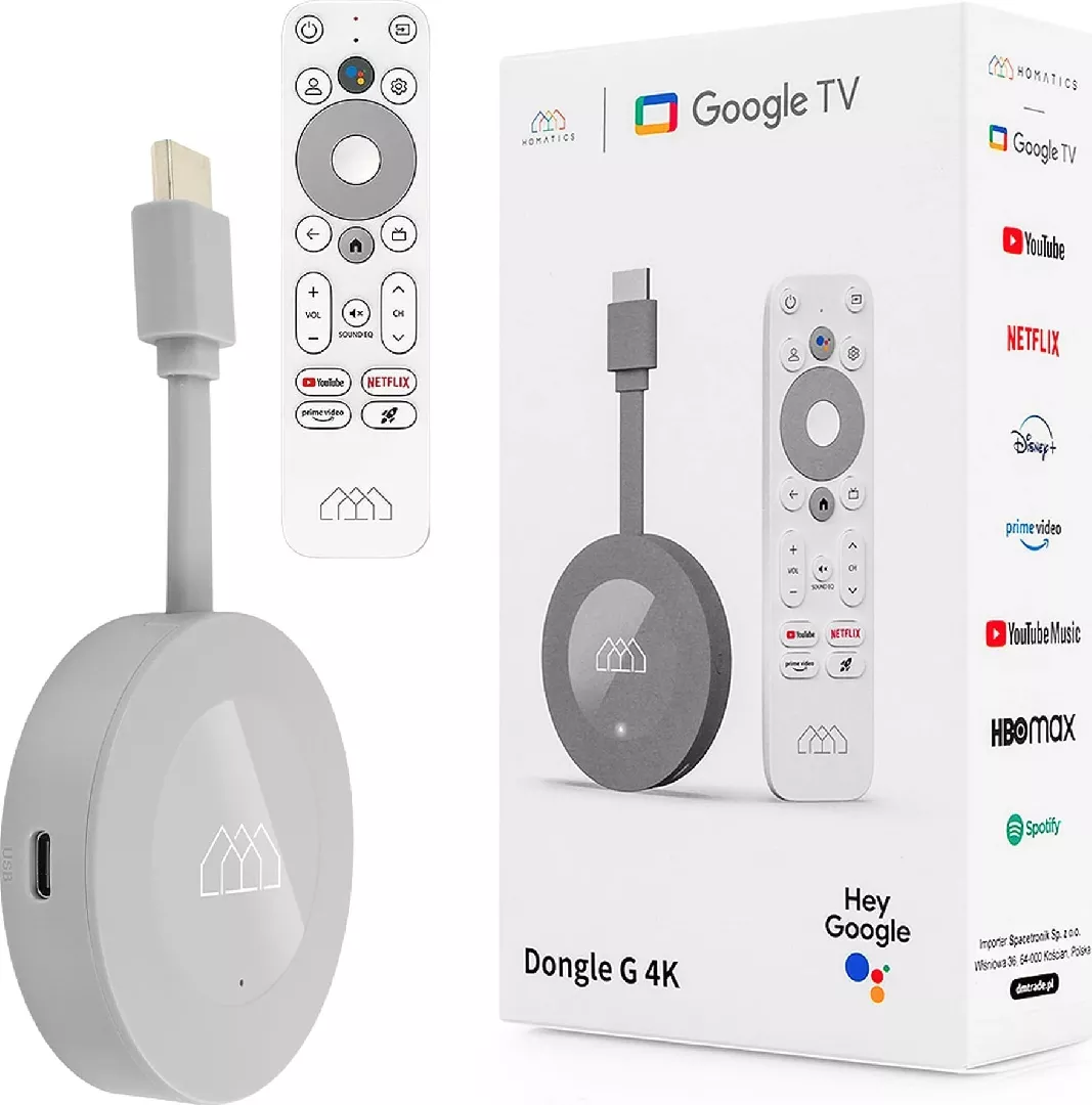 Google TV Next Start Pro 4K