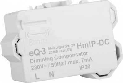 Homematic IP Smart Home Dimmer Compensator