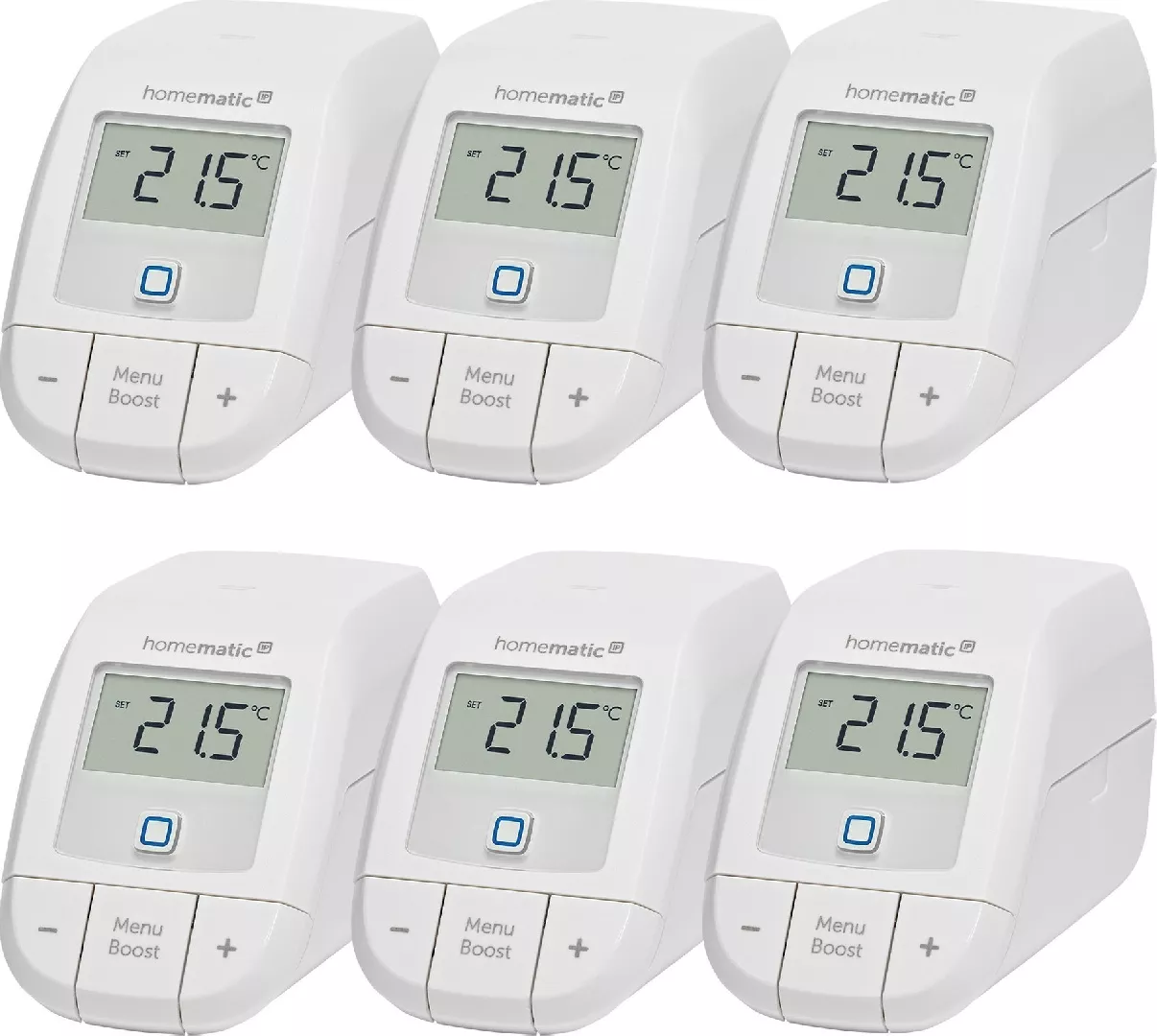 Homematic IP radiator thermostat – basic