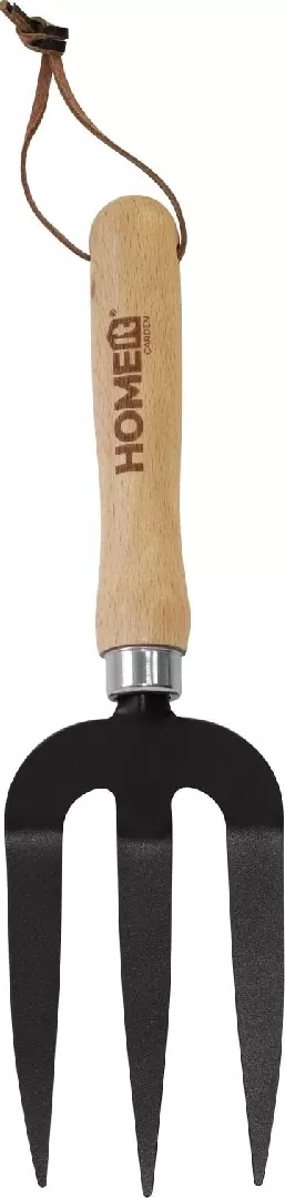 HOME it GARDEN Wooden planting fork