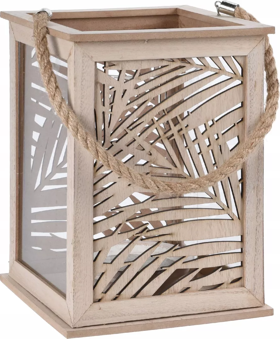 Home Styling Collection Lantern LEAF DESIGN