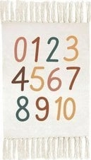 Home Styling Collection Children`s rug Letters