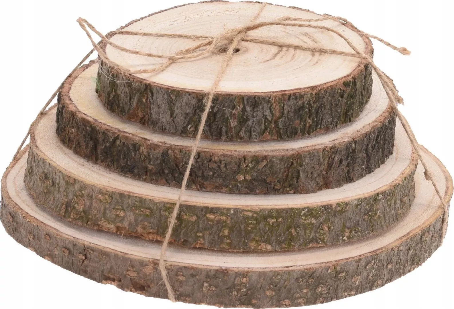 Home Styling Collection NATURAL wooden placemats