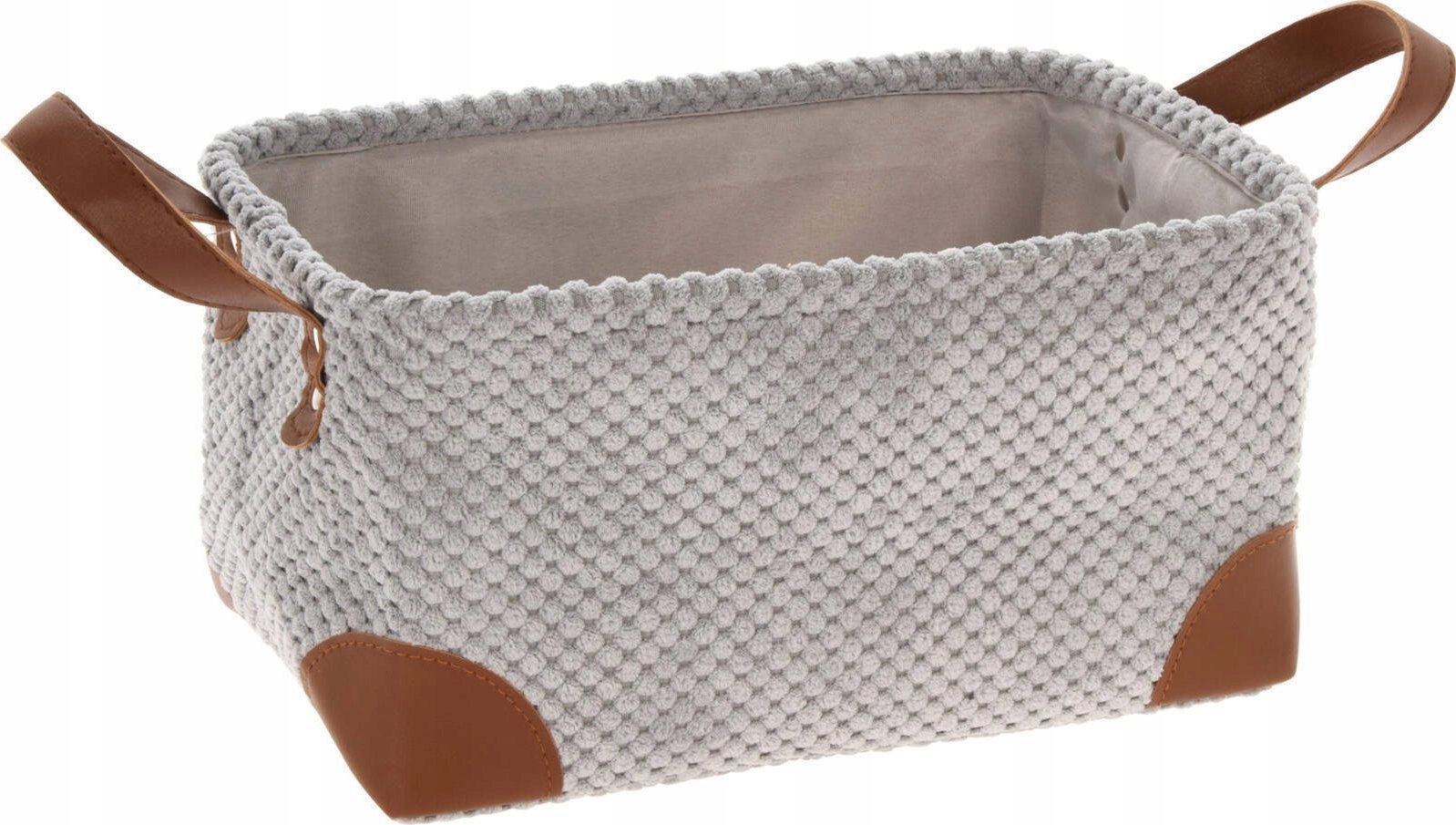Home Styling Collection Storage basket corduroy