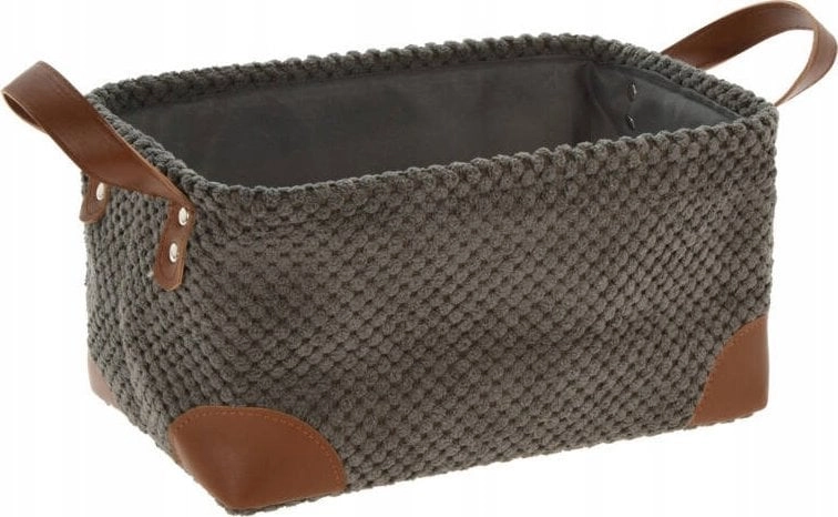 Home Styling Collection Storage basket corduroy