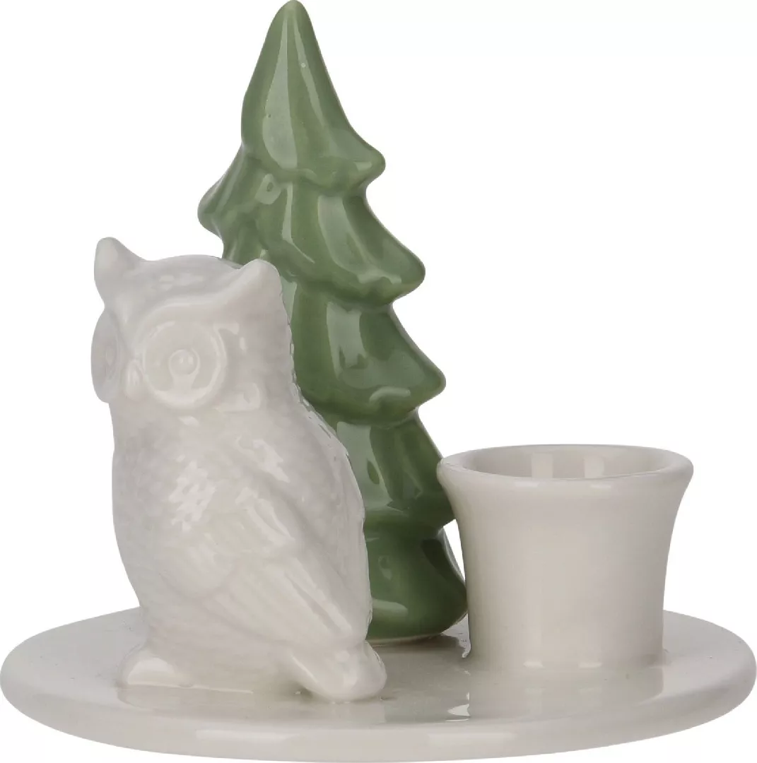 Home Styling Collection Ceramic candle holder