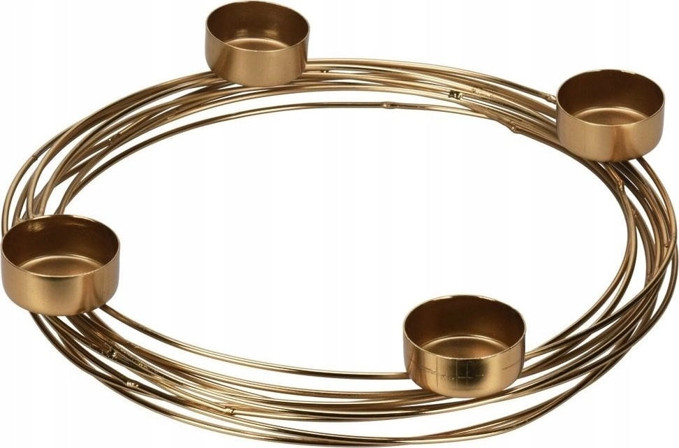 Home Styling Collection Gold candlestick for