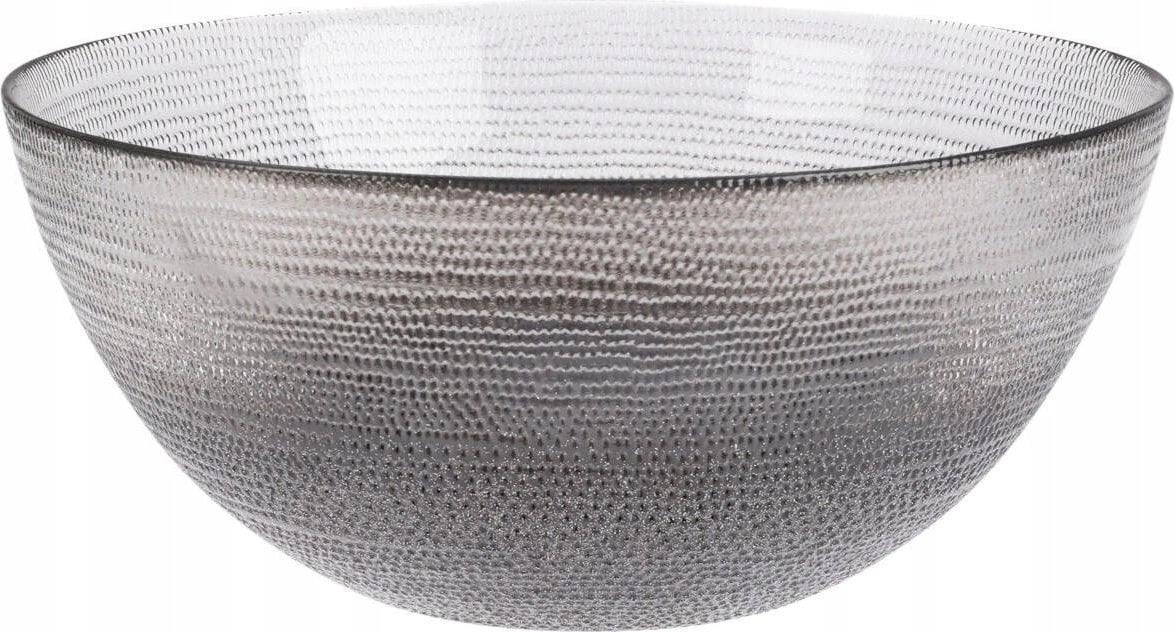 Home Styling Collection Szklana miska LIQUORICE