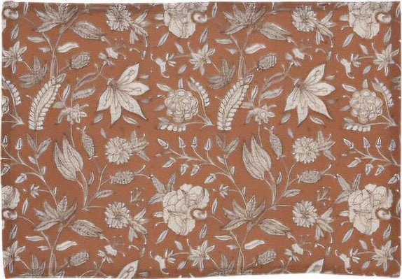 Home Styling Collection Cotton placemat with