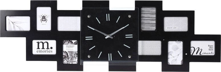 Home Styling Collection Zegar ścienny z