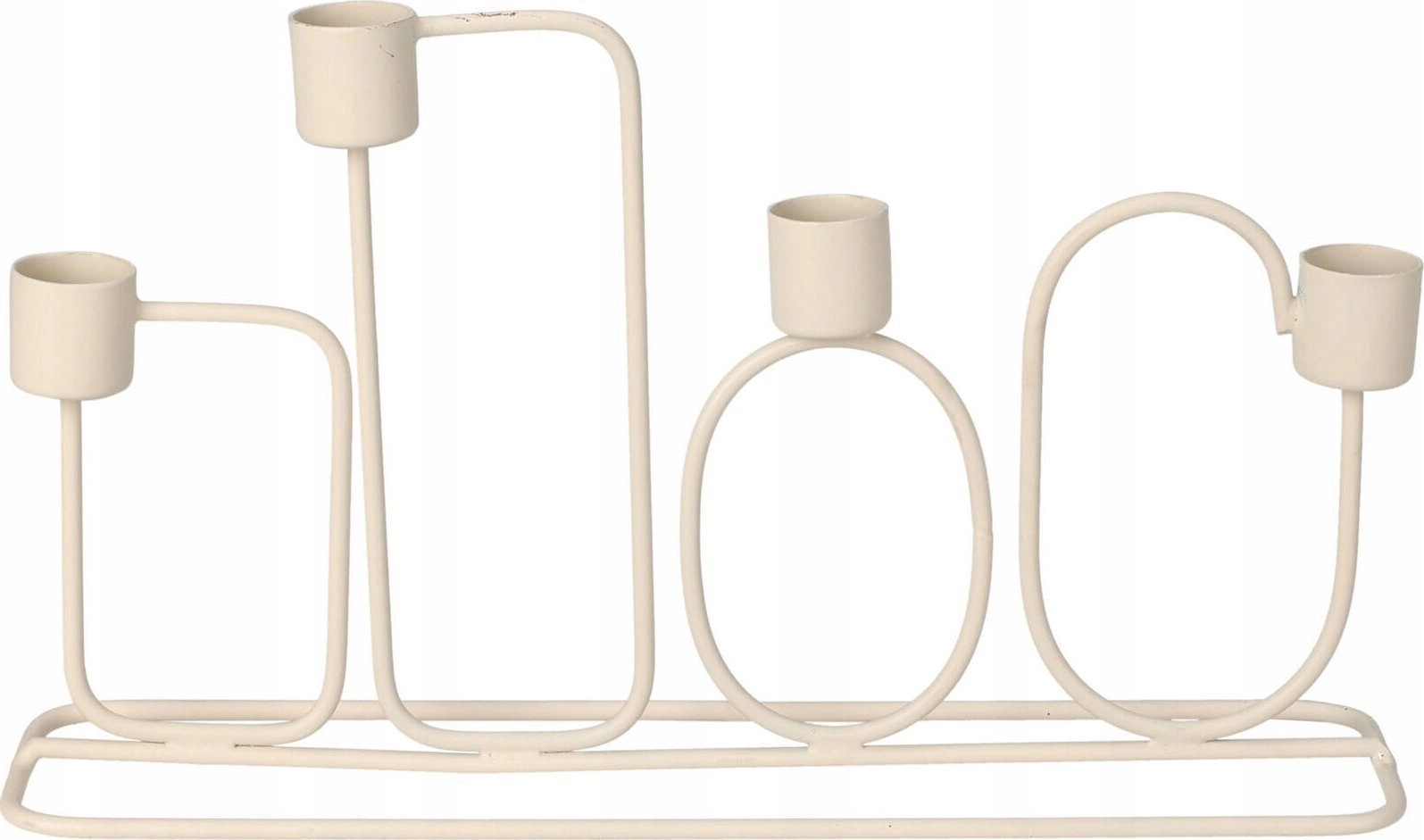 Home Styling Collection Light gray metal