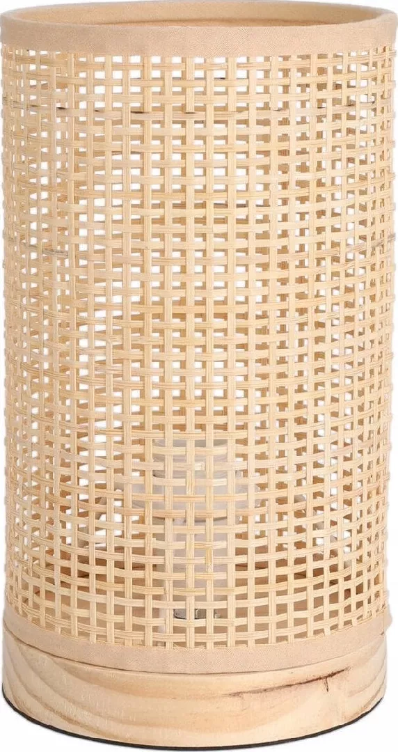 Home Styling Collection Lampa stołowa bambus