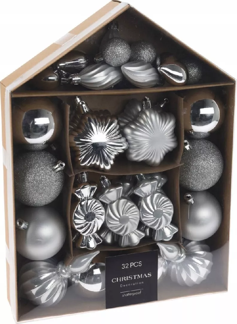 Home Styling Collection Set of baubles