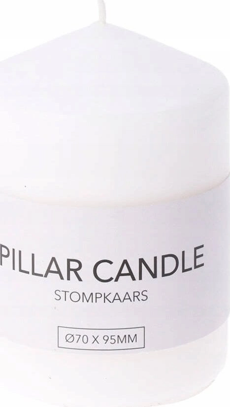Home Styling Collection Paraffin cylinder candle