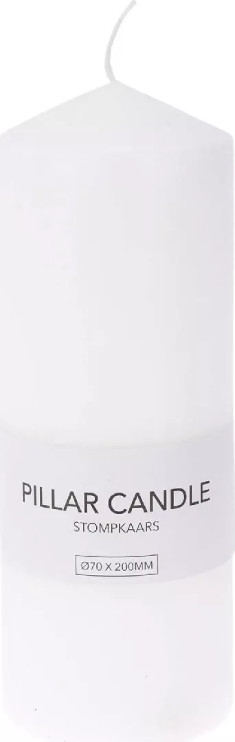 Home Styling Collection Paraffin cylinder candle