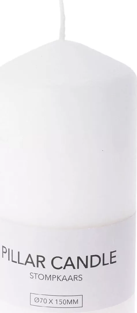 Home Styling Collection Paraffin cylinder candle