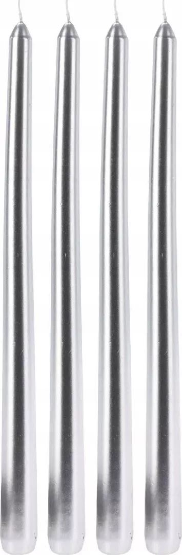 Home Styling Collection Metallic table candles
