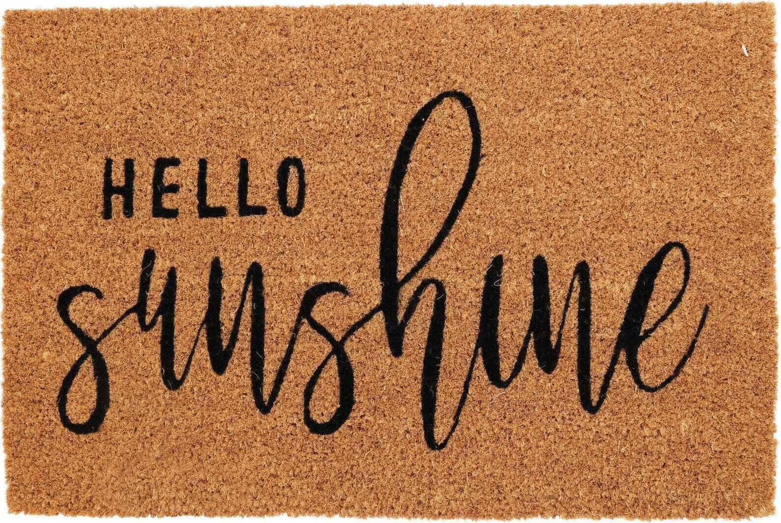 Coir doormat 59 x 39 cm